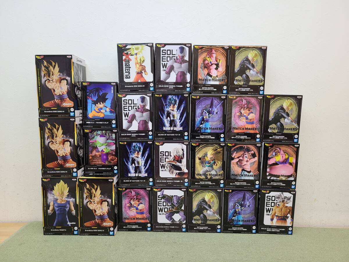 【新品・未開封】ドラゴンボールフィギュア　まとめ売り　50体セット ドラゴンボールフィギュア未開封品20箱セット