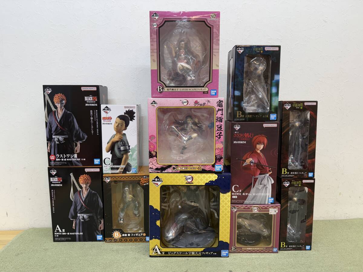 鬼滅の刃フィギュアまとめ売り33個セット 鬼滅の刃 フィギュア プライズ まとめ売り 33体セット