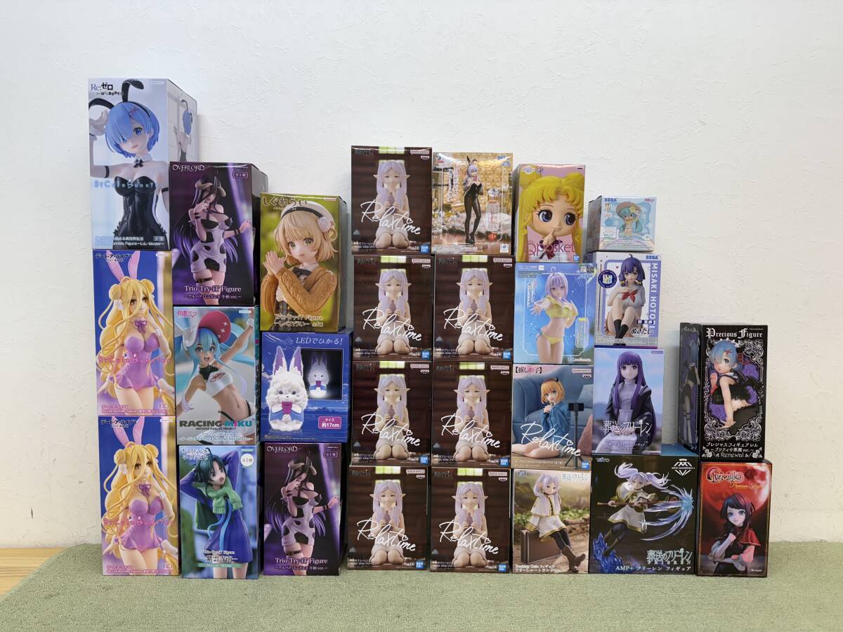 新品未開封　初音ミク　プライズ　フィギュア　39個まとめ売り FIG]桜ミク キャラクター・ボーカル・シリーズ01 初音ミク AMP+