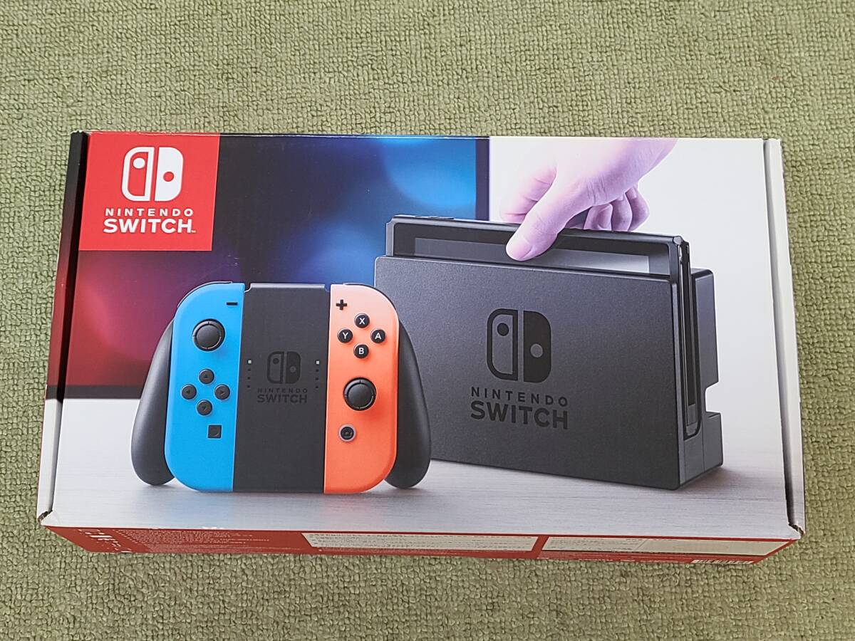 Yahoo!オークション -「nintendo switch ネオンブルー ネオン