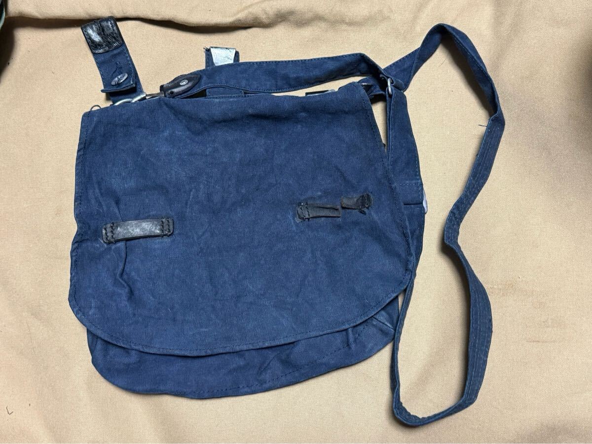 実物 西ドイツ警察 雑嚢 雑囊 ドイツ軍 ドイツ空軍 ブレッドバッグ 実物 西ドイツ警察 雑嚢 雑囊 ドイツ軍 ドイツ空軍 ブレッドバッグ