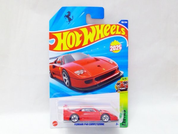 レア！　1/18 ミニカー　フェラーリ　F40 ピニンファリーナ　ホットウィール ホットウィール 1/18 フェラーリ F40 - メルカリ