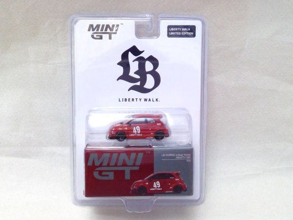 新品未開封　リバティーウォーク　Mini GT LBWK IMX　ステッカー付き 新品未開封 リバティーウォーク Mini GT LBWK IMX ステッカー