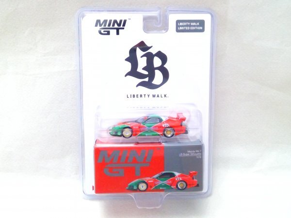 新品未開封　リバティーウォーク　Mini GT LBWK IMX　ステッカー付き 新品未開封 リバティーウォーク Mini GT LBWK IMX ステッカー