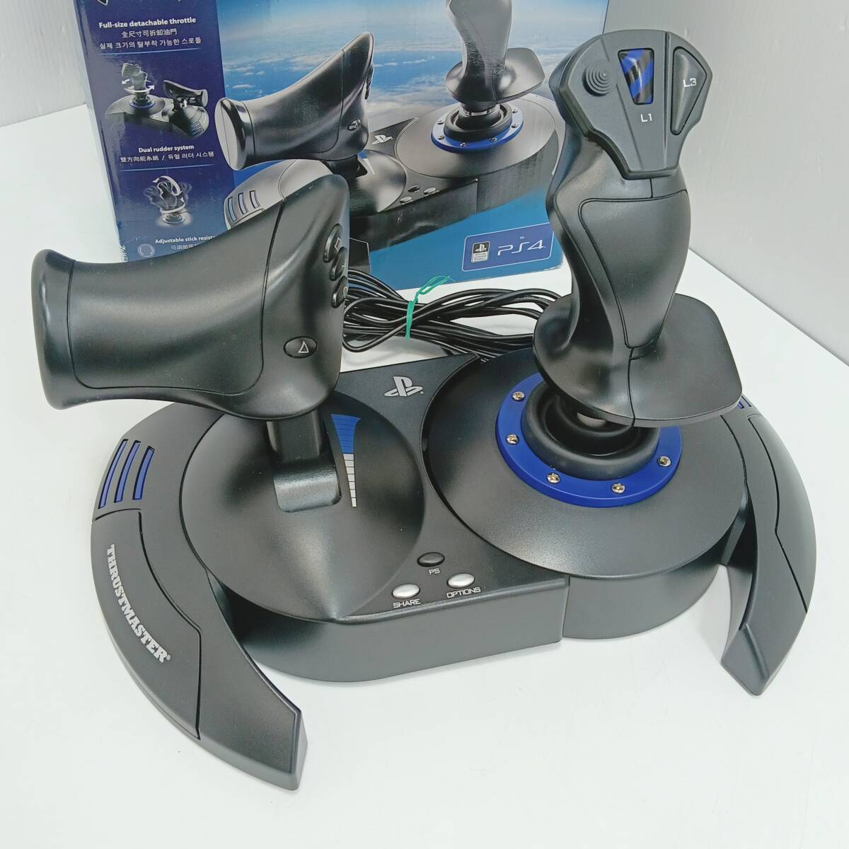 フライトコントローラースティック　　VKBsim アルティメイトMKⅢ　TW フライトコントローラースティック VKBsim アルティメイトMKⅢ TW