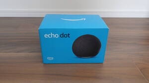 【echo dot】 第5世代 チャコール スマートスピーカー Alexa アマゾン エコー 新品