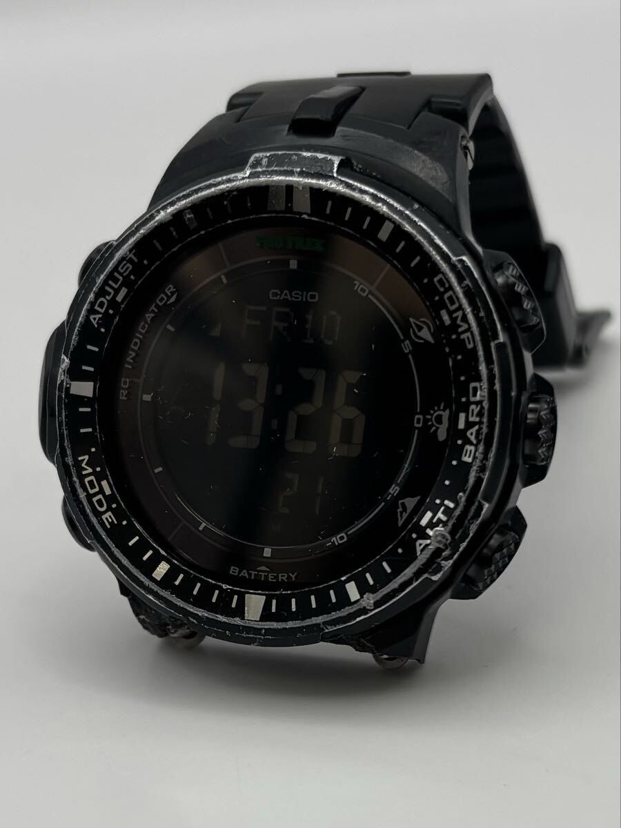 【新品】プロトレック PRW1000 ⑥ 電波ソーラー PRO TREK （豪華おまけ有） プロトレック 電波ソーラー 腕時計