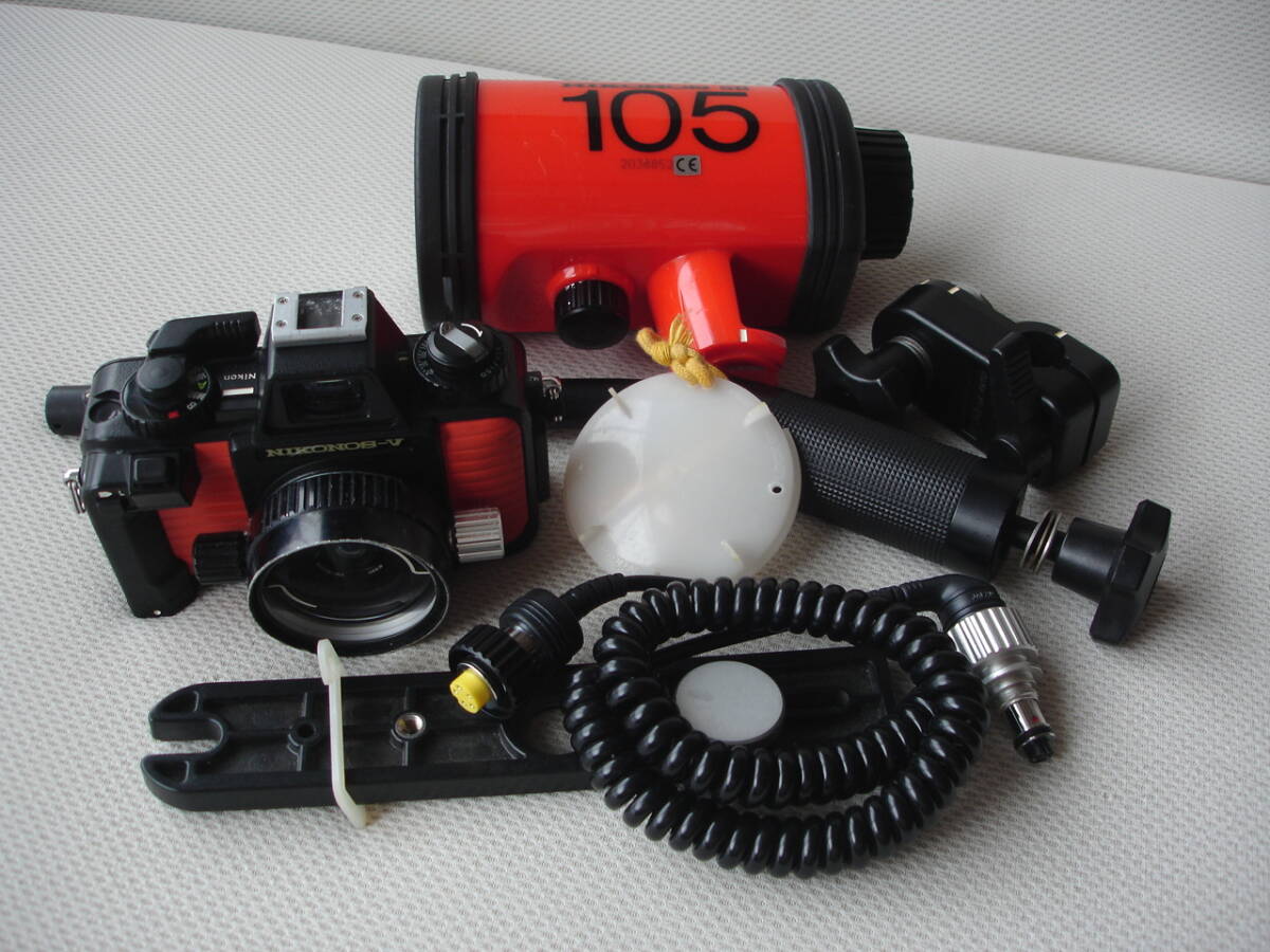 ニコノス　水中カメラセット ニコノスとその他の水中カメラ