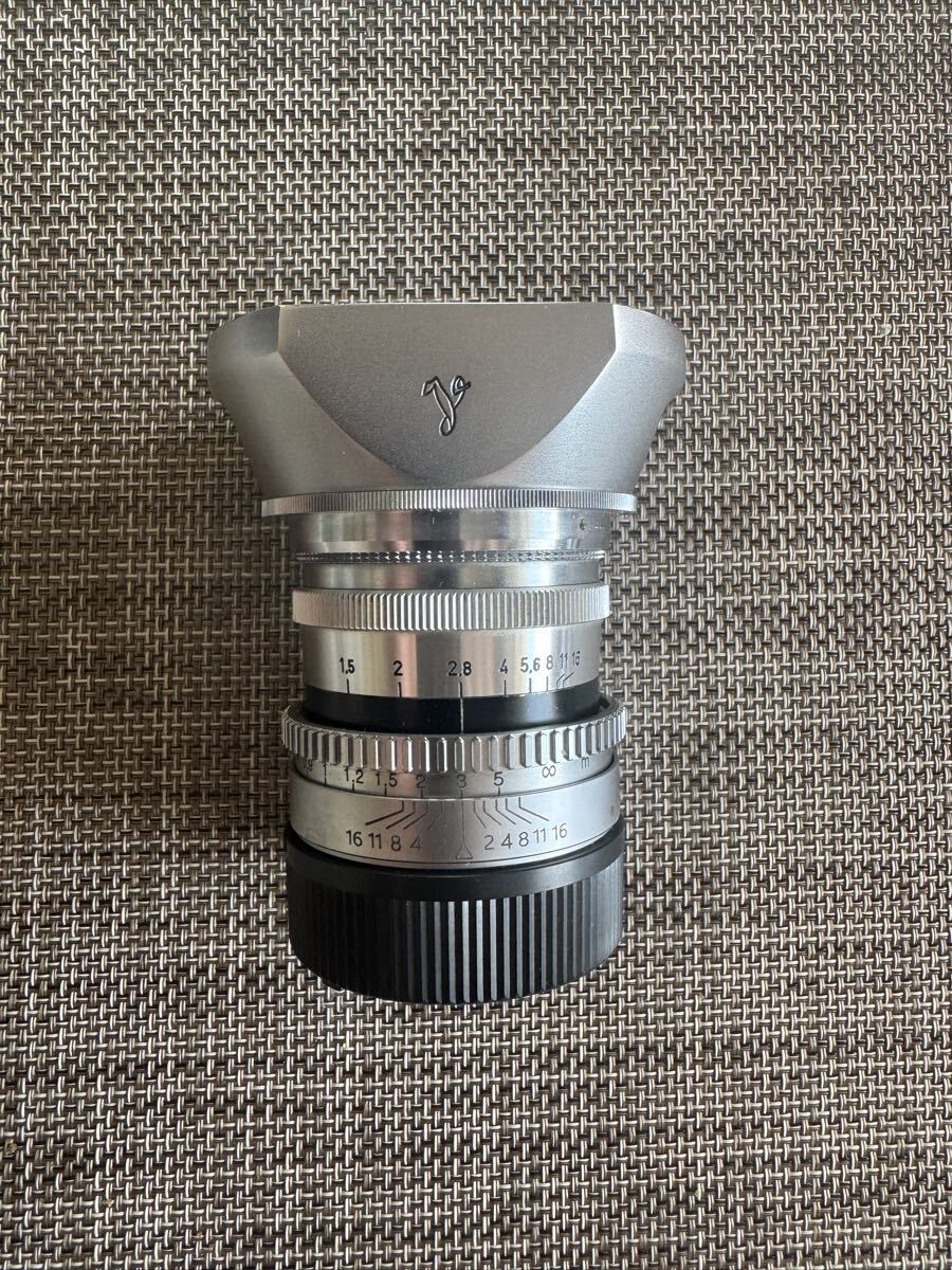 中古美品 ライカMマウントレンズ 50mm F1.1 LEICA Mマウント 中古美品 ライカMマウントレンズ 50mm F1.1 LEICA Mマウント