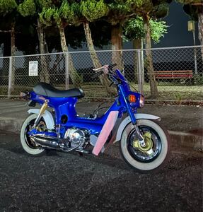 シャリー50 ダックス50 エイプ50 モンキー50 ゴリラ50 チャッピー50 角目 ホンダ カブ 原付 スクーター 125cc