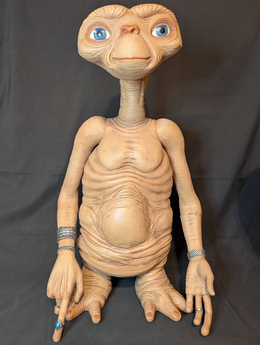 Yahoo!オークション -「e.t. 等身大」の落札相場・落札価格