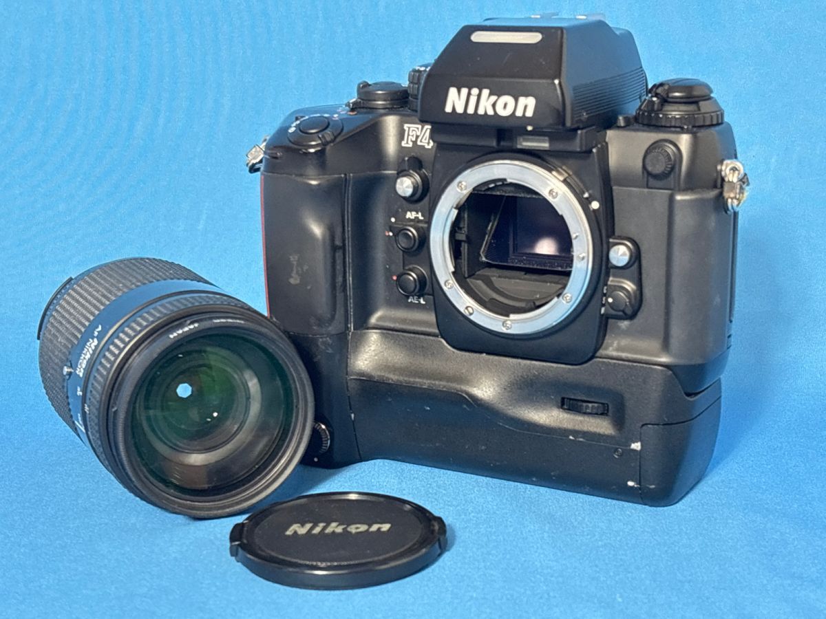 Yahoo!オークション -「nikon f4 ボディ」の落札相場・落札価格