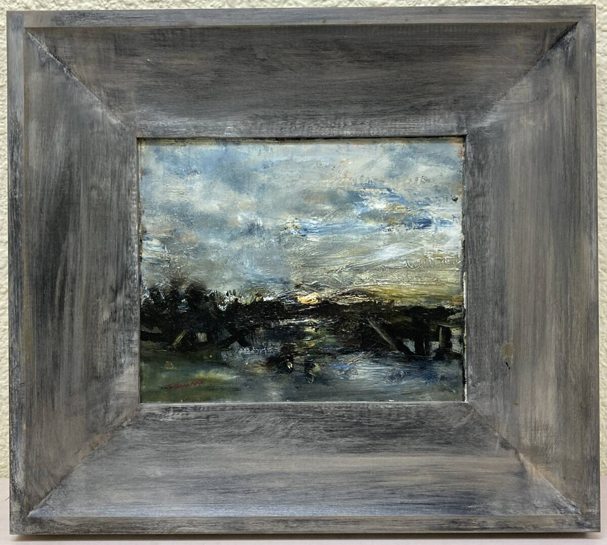 【3万円内で楽しむ本物絵画】二科会原良次先生の小さな静物画（F3号） 3内で楽しむ本物絵画】二科会原良次先生の小さな静物画（F3号）