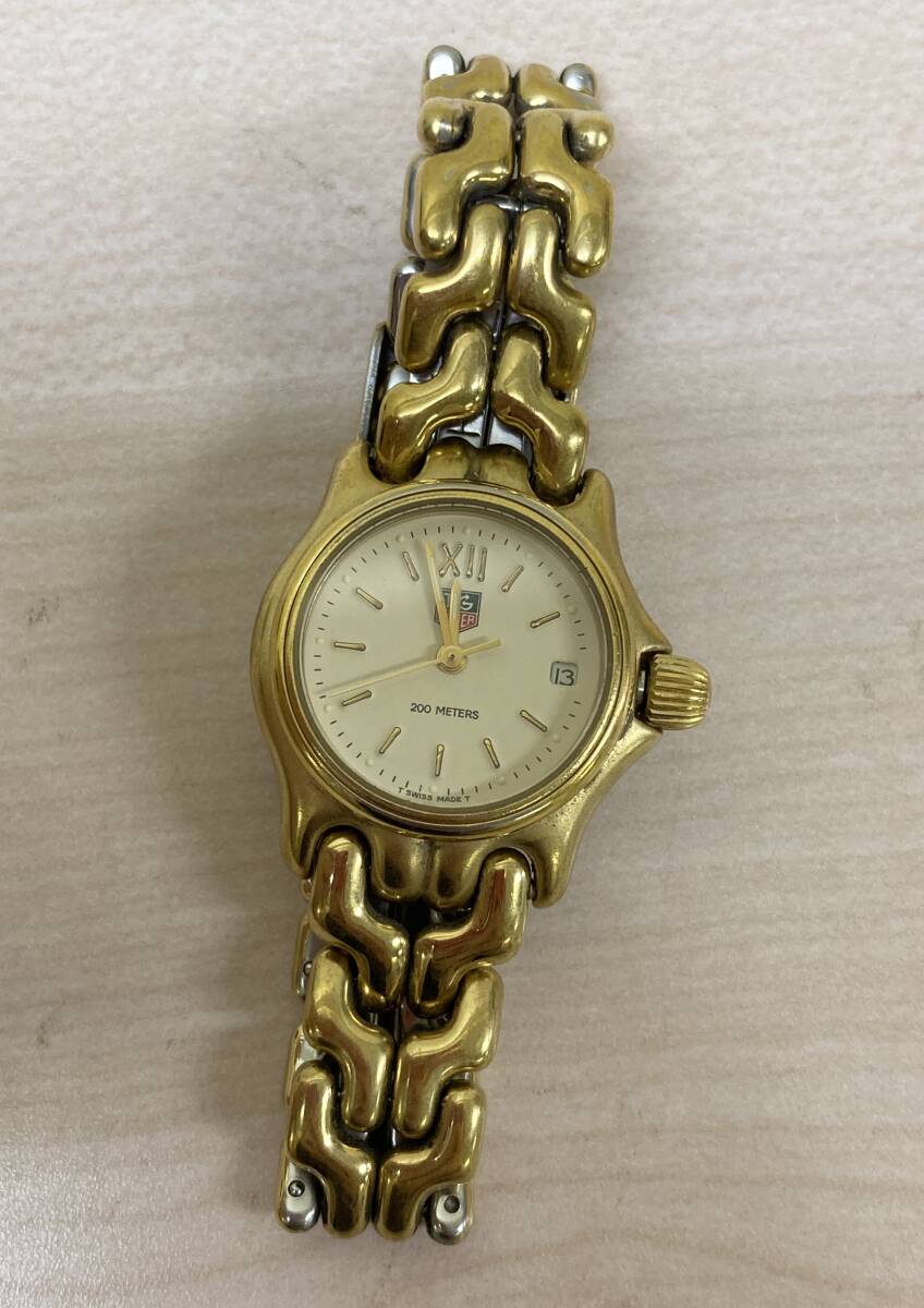 TAG Heuer レディース腕時計 ジャンク品 rwkgr23243_a02457