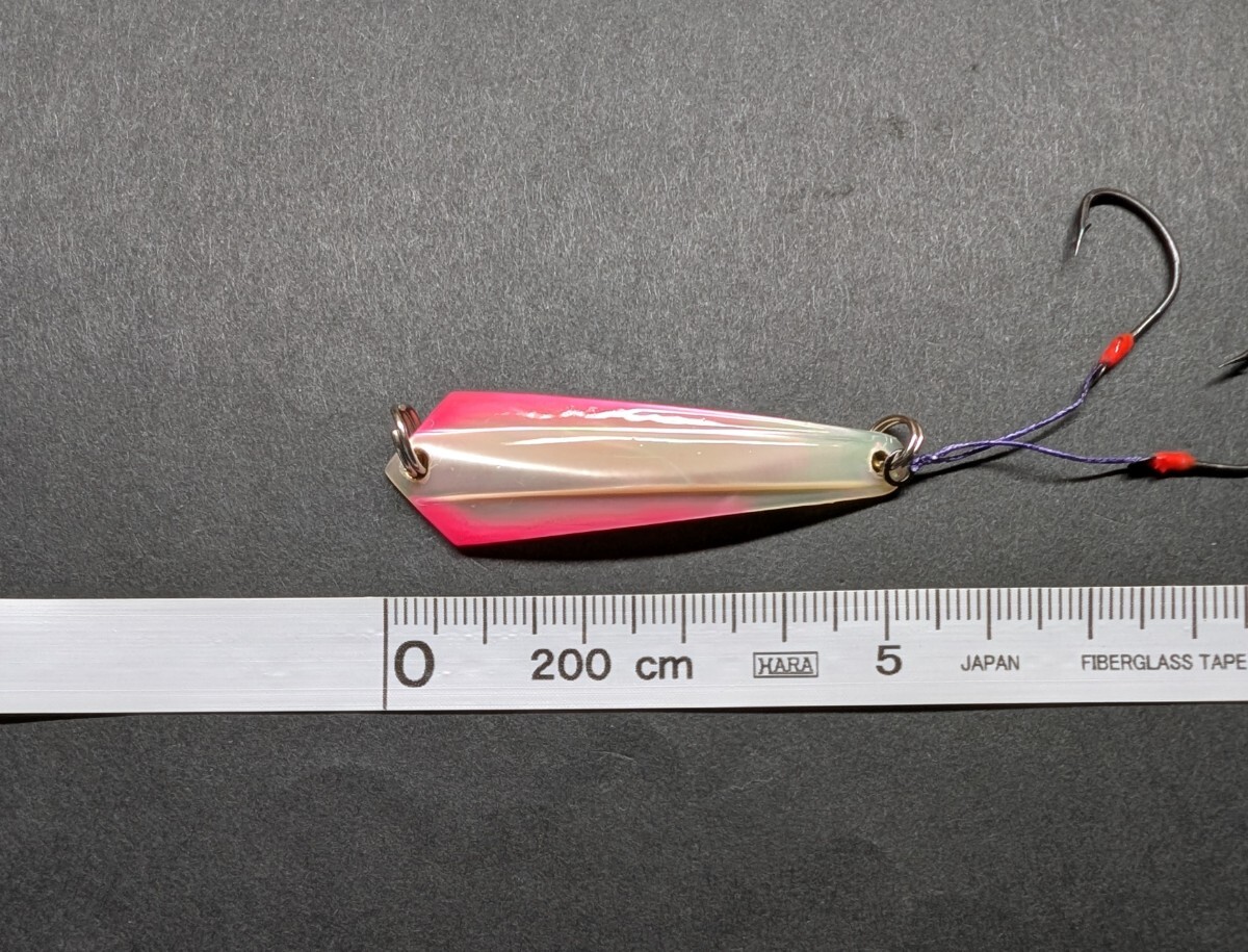 レイクトローリング用ルアー　1 SRC工房赤牛角ルアー SU角ルアー oxルアー レイクトローリング