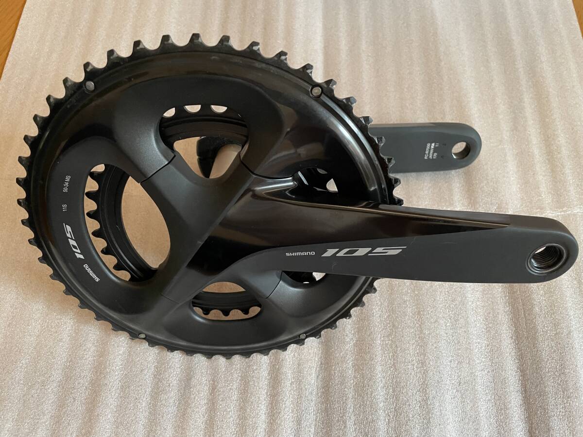 2025年最新】Yahoo!オークション -シマノ105 クランクの中古品