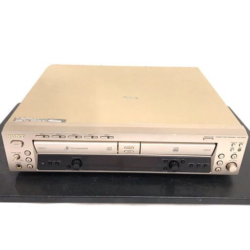 専用【メンテ済・完動・美品・希少】RCD-W500C　SONY　CDレコーダー Amazon.co.jp: SONY CDレコーダー RCD-W500C : 家電＆カメラ