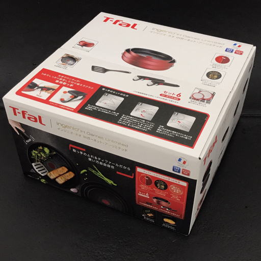 【新品未使用】ティファール 6点セット 楽天市場】T-fal フライパン 6点 ティファール セット ガス火