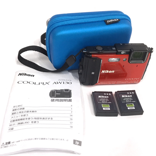 Nikon COOLPIX AW130 オレンジ　動作確認済 Amazon | Nikon デジタルカメラ COOLPIX AW130 オレンジ