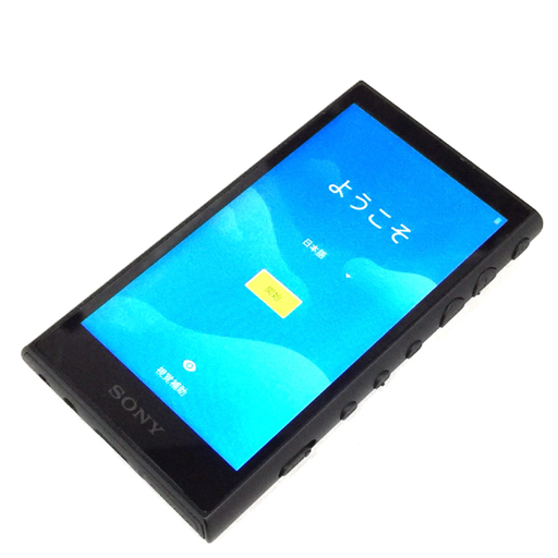 SONY　NW-A105　16GB中古品　TPUケース・ガラスフィルム付 SONY NW-A105 16GB中古品 TPUケース・ガラスフィルム付