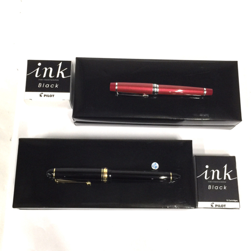 【週末セール】モンブラン パイロット 万年筆 18K 14K 2本 まとめ売り 週末セール】モンブラン パイロット 万年筆 18K 14K 2本 まとめ売り