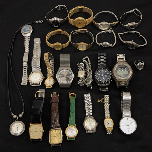 稼働 SEIKO emblem 腕時計 水晶マーク ヴィンテージ 2220 稼働 SEIKO emblem 腕時計 水晶マーク ヴィンテージ 2220の通販