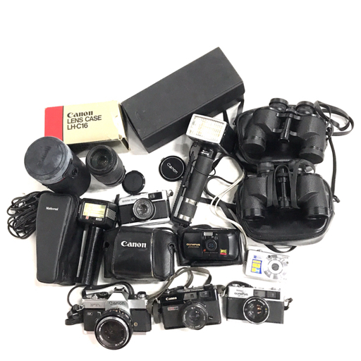 canon、Nikon様々なメーカー　フィルムカメラまとめ売り canon、Nikon様々なメーカー フィルムカメラまとめ売り 2025年