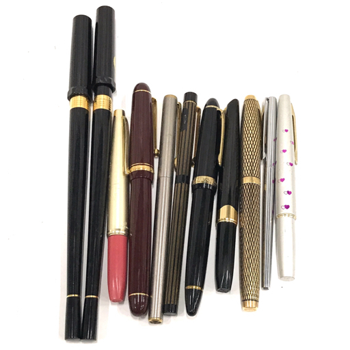 MONTBLANC 万年筆 ケース付き　未使用　14K 585 2025年最新】Yahoo!オークション -モンブラン 万年筆 14kの中古