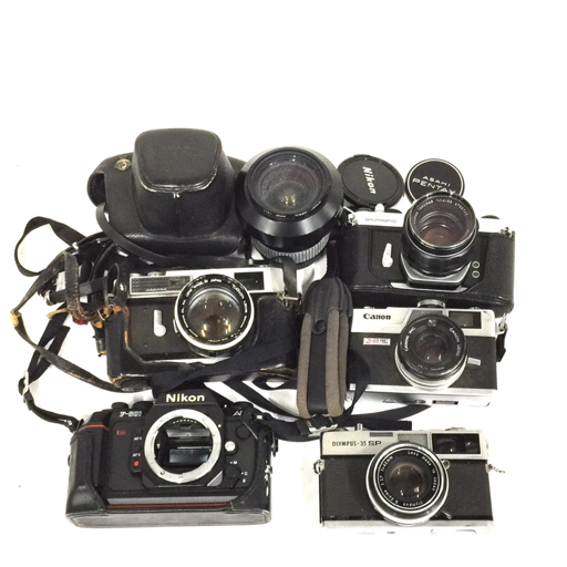 Yahoo!オークション -「canon7 レンジファインダー」の落札相場