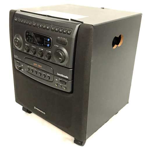 レーザカラオケセット レーザーディスクカラオケセット これ一式でカラオケ可能 - メルカリ