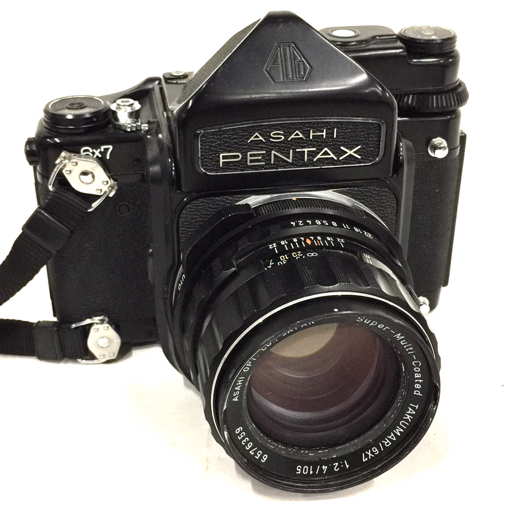 フィルムカメラ PENTAX TAKUMAR 1:2.4 105 フィルムカメラ PENTAX TAKUMAR 1:2.4 105 フィルムカメラ