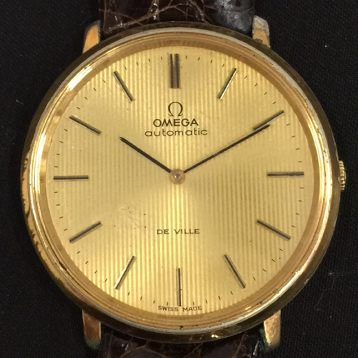 OMEGA オメガ デビル 手巻き ジャンク品 Yahoo!オークション -「腕時計 手巻き ジャンク」(デビル