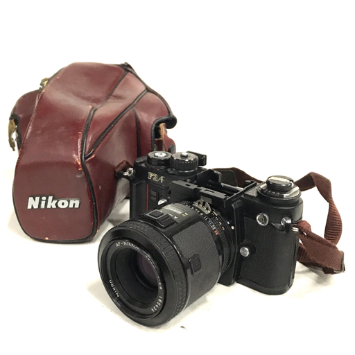 近日終了【美品】ニコンNikon F3 /AF Nikkor35mm F2付き Nikon F3 AF