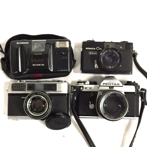完動品◎ペンタックスKX ボディ ブラック フィルムカメラ ケース付き #219 完動品◎ペンタックスKX ボディ ブラック フィルムカメラ ケース