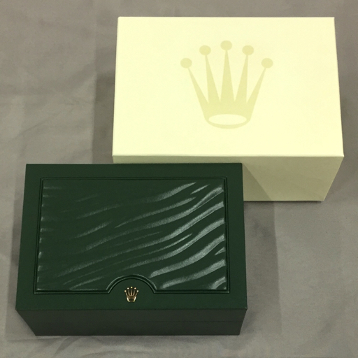 値下げ　ロレックス空箱【 2個】 ROLEX-ロレックス-空箱もお金になる！？買取します！ | 質屋かん