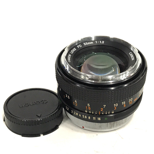 整備済 Canon FD 55mm F1.2 レンズ 旧式 'O'マーク レア 2025年最新】Yahoo!オークション -fd 55mm f1.2の中古品・新品