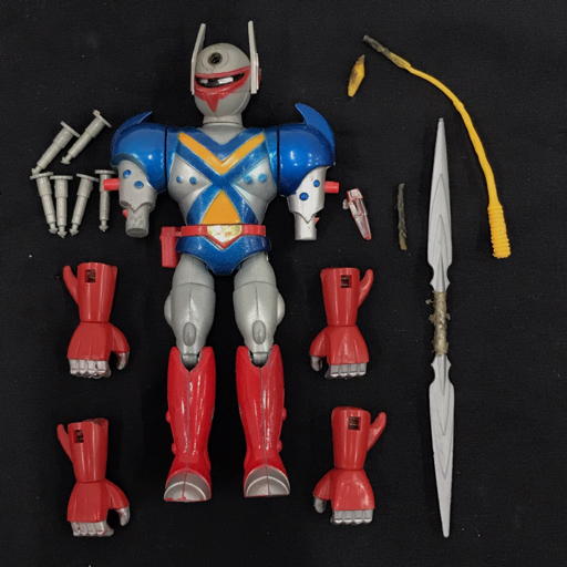 テッカマン(超合金)　戦隊ヒーロー　おもちゃ 2025年最新】テッカマン超合金の人気アイテム - メルカリ