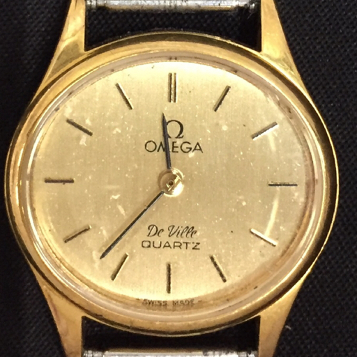 Yahoo!オークション -「オメガ デビル レディース クォーツ」の