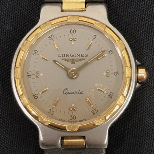 Yahoo!オークション -「quartz」(コンクエスト) (ロンジン)の