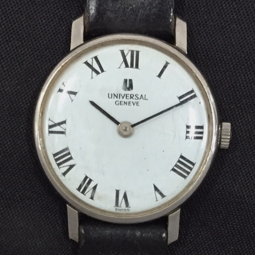 2025年最新】Yahoo!オークション -ユニバーサル ジュネーブ 手