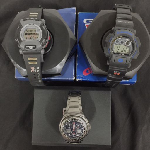 2025年最新】Yahoo!オークション -gt r g shockの中古品・新品
