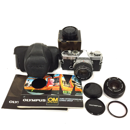 Yahoo!オークション -「olympus om1」の落札相場・落札価格