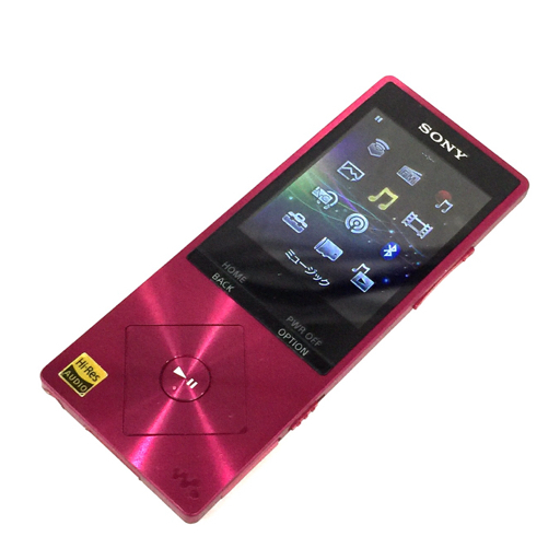 Sony Walkman オレンジ色 16GB、中古美品 SONY - ウォークマン オレンジ SONYの通販 by しゅがあ's shop