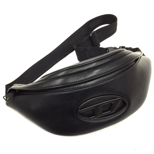 未使用級　極美　DIESEL ディーゼル　ボディーバッグ　ブラック　ナイロン　黒 ディーゼル ボディバッグ ブラック｜Yahoo!フリマ（旧PayPayフリマ）