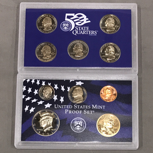 Yahoo!オークション -「プルーフ貨幣セット」(北アメリカ) (世界