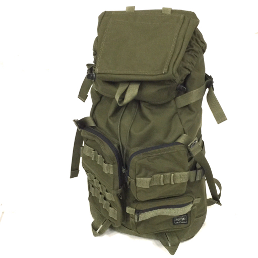 ヘッドポーター　バックパック　リュック　ベージュ PORTER（ポーター）の「PORTER ポーター リュック バッグ