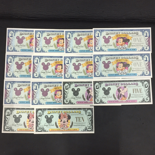 Yahoo!オークション -「ディズニーダラー」の落札相場・落札価格