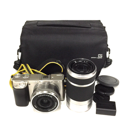 SONY α6000 中古美品 動作確認済 付属品一式 交渉可能 SONY α6000 中古美品 動作確認済 付属品一式 交渉可能 SONY