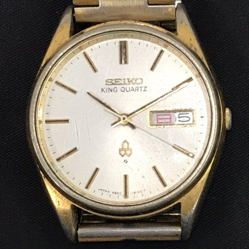 Yahoo!オークション -「seiko キングクォーツ」の落札相場・落札価格