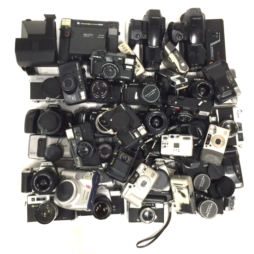 一眼レフ　Handycam フィルムカメラ　まとめ売り 2025年最新】Yahoo!オークション -フィルムカメラ まとめの中古